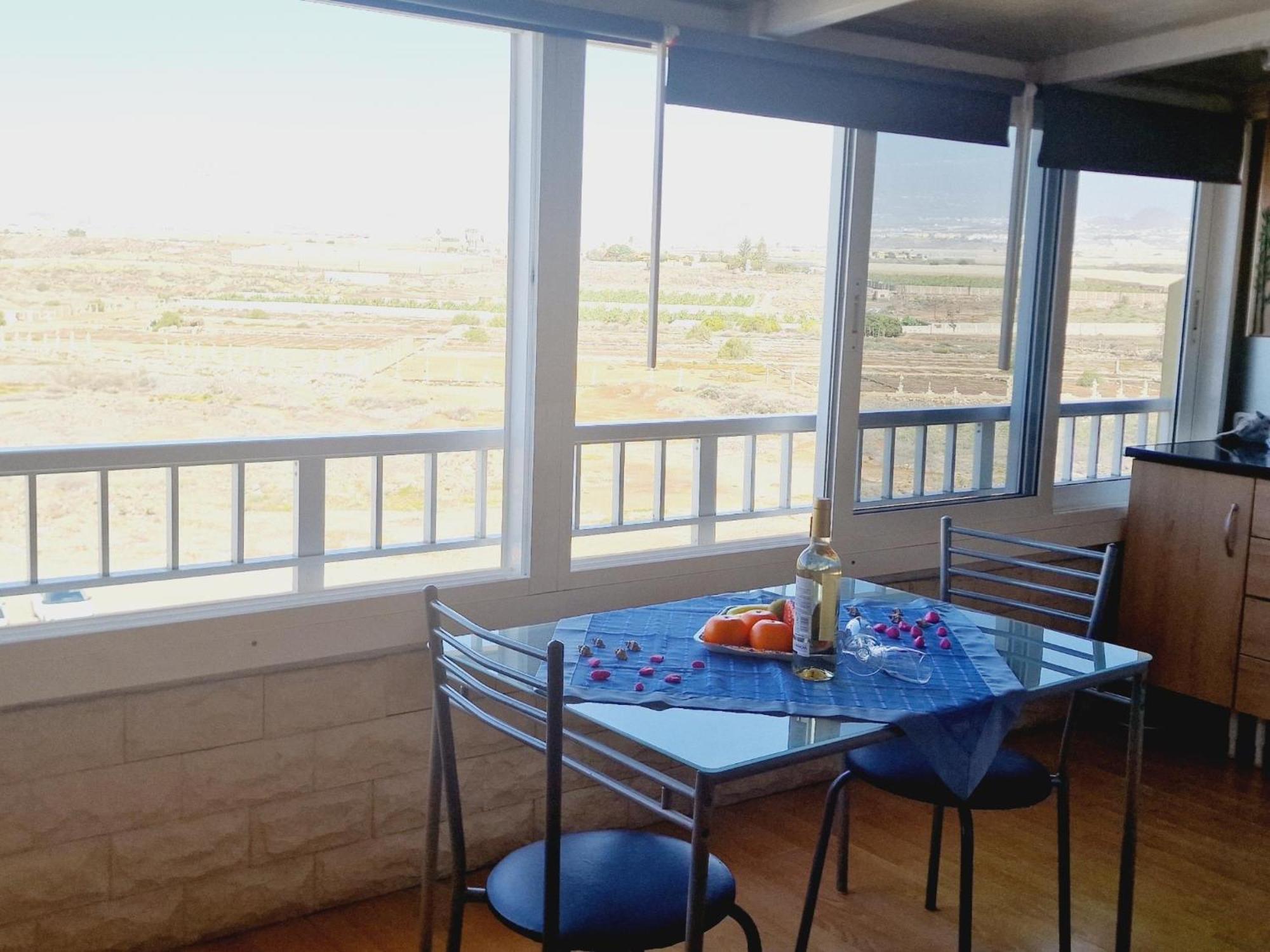Small Rooftop, Ocean View Arona  Exterior foto