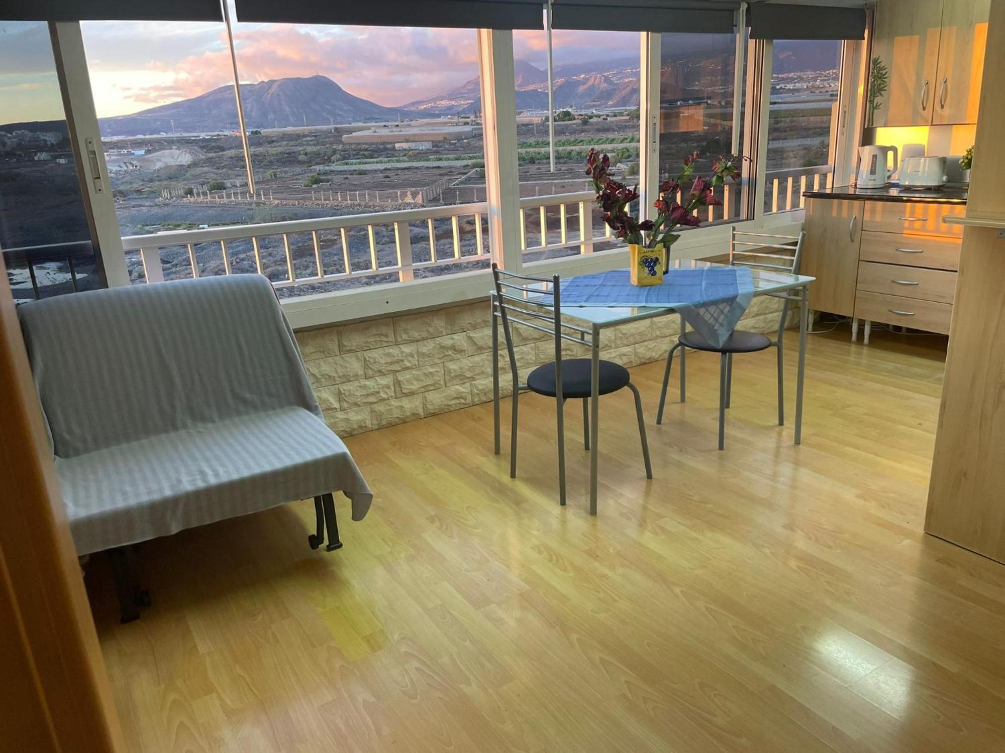 Small Rooftop, Ocean View Arona  Exterior foto